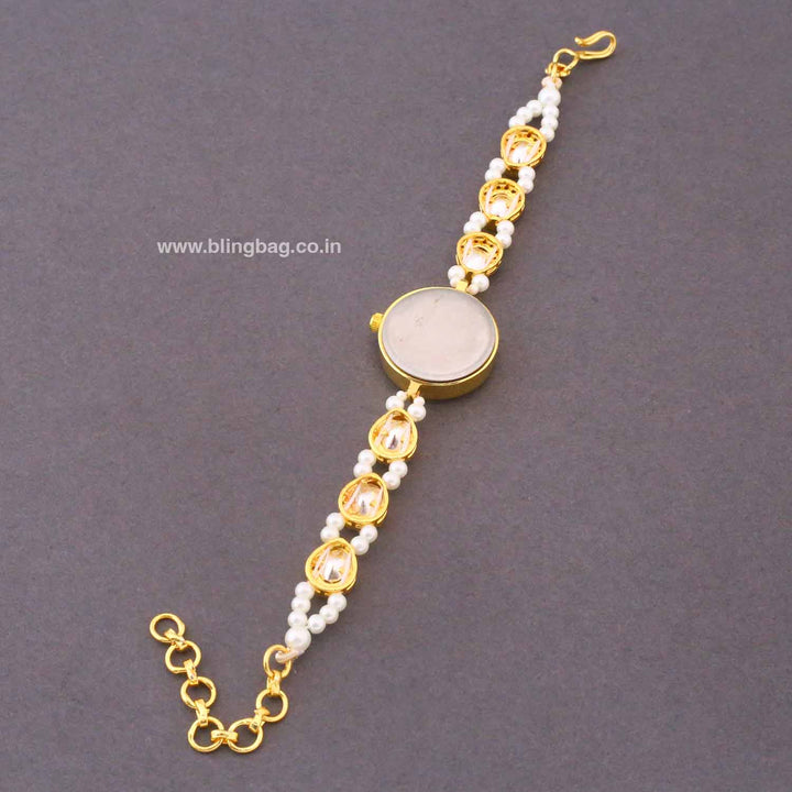 BlingBag Saanvii Kundan Watch