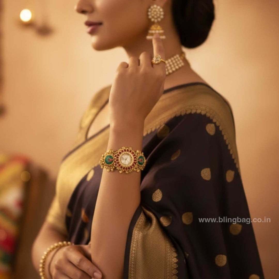 BlingBag Shreenikaa Heritage Watch