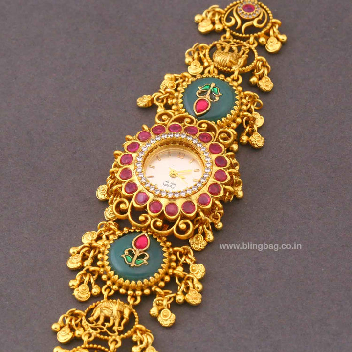 BlingBag Shreenikaa Heritage Watch