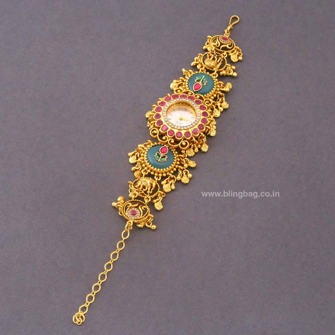 BlingBag Shreenikaa Heritage Watch