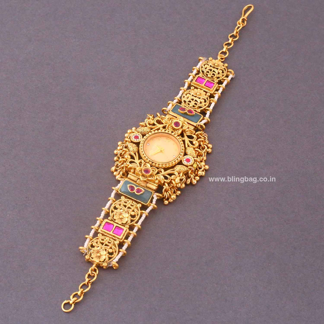 BlingBag Shreetriya Heritage Bracelet Watch