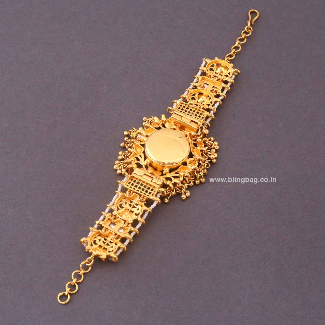 BlingBag Shreetriya Heritage Bracelet Watch