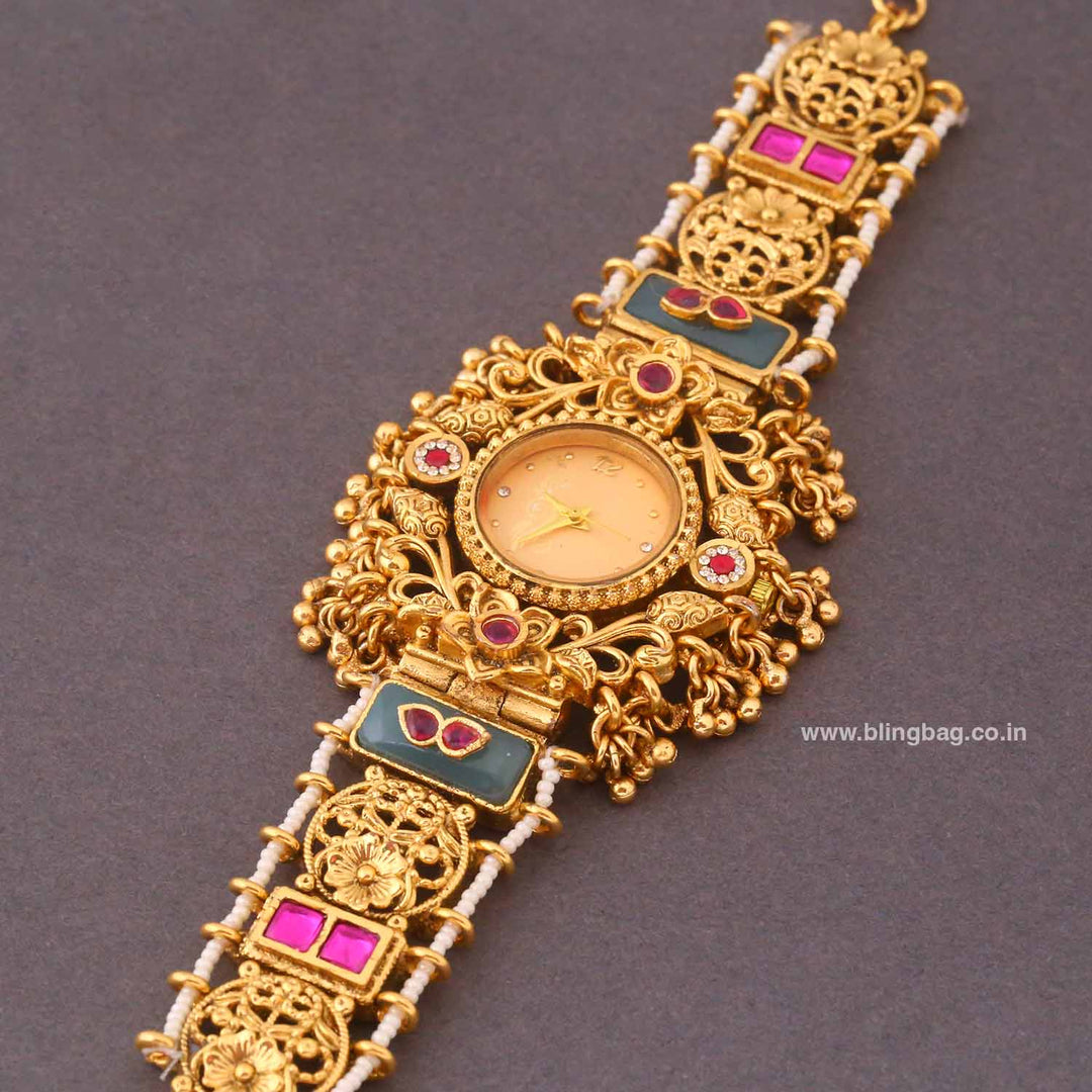 BlingBag Shreetriya Heritage Bracelet Watch