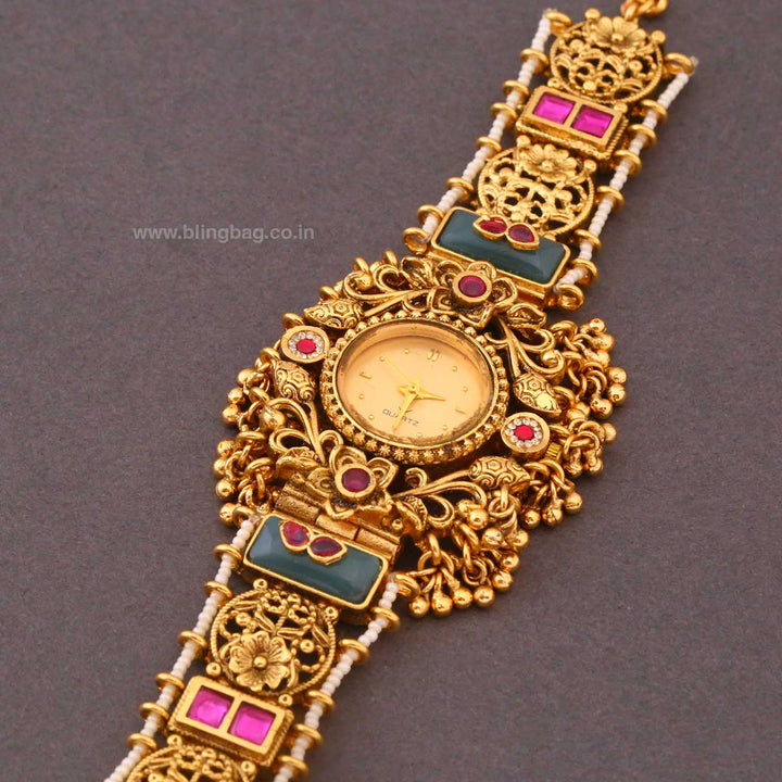 BlingBag Shreetriya Roman Bracelet Watch