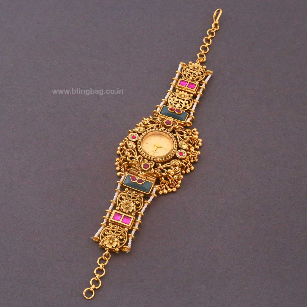 BlingBag Shreetriya Roman Bracelet Watch