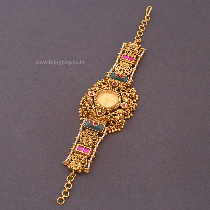 BlingBag Shreetriya Roman Bracelet Watch