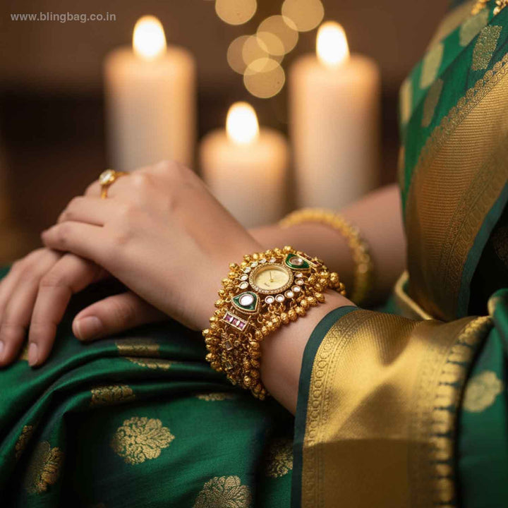 BlingBag Shrigaer Bracelet Watch