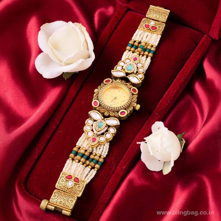 BlingBag Shumee Roman Heritage Bracelet Watch