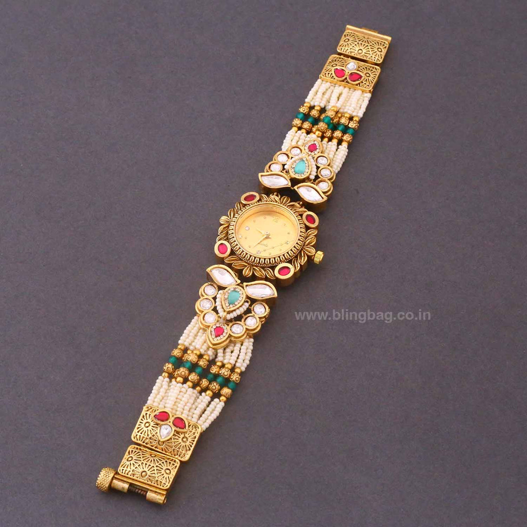 BlingBag Shumee Roman Heritage Bracelet Watch