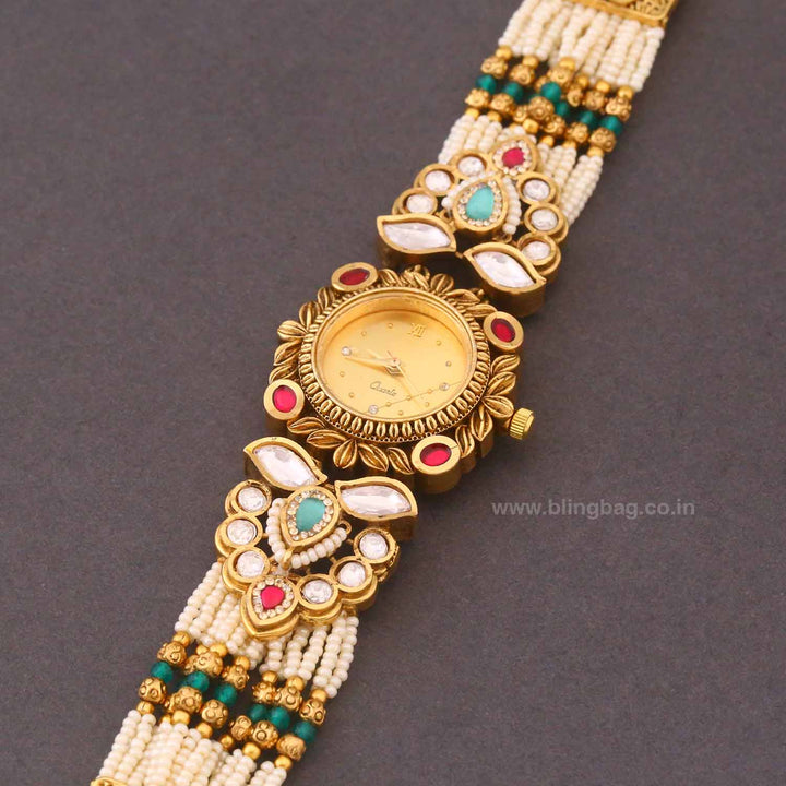 BlingBag Shumee Roman Heritage Bracelet Watch