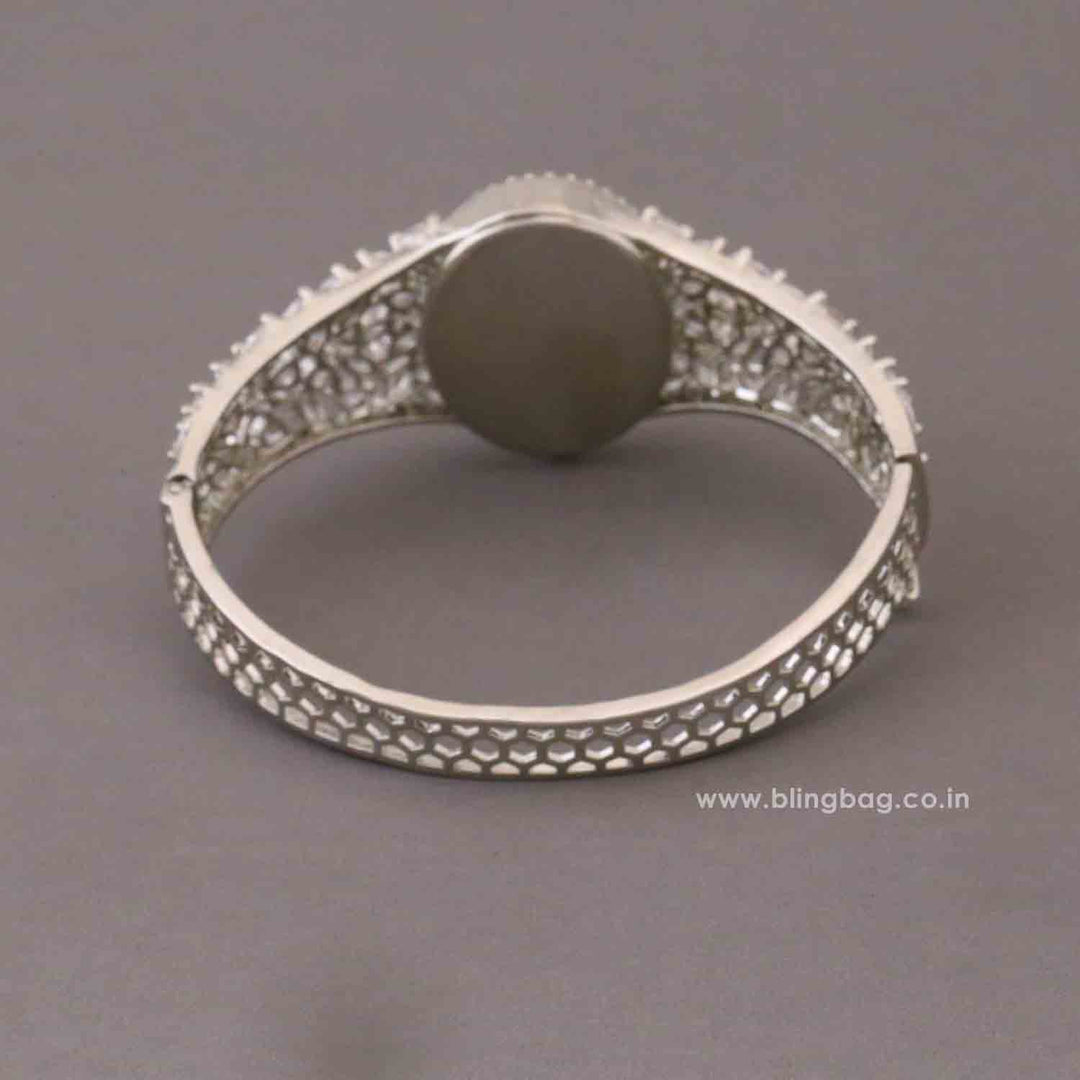 BlingBag Silver Ellaie Zirconia Watch II