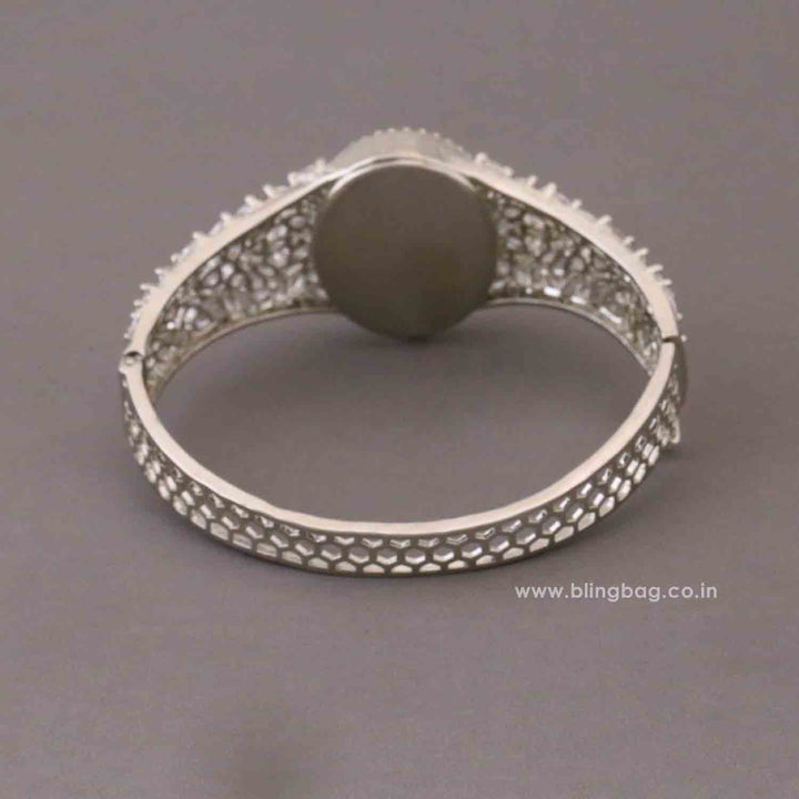 BlingBag Silver Ellaie Zirconia Watch II