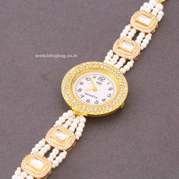 BlingBag Siyaa Kundan Watch