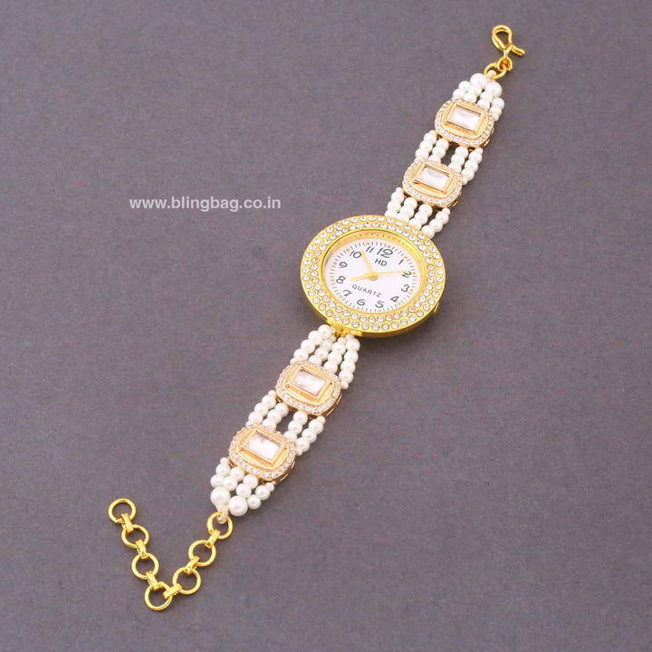 BlingBag Siyaa Kundan Watch