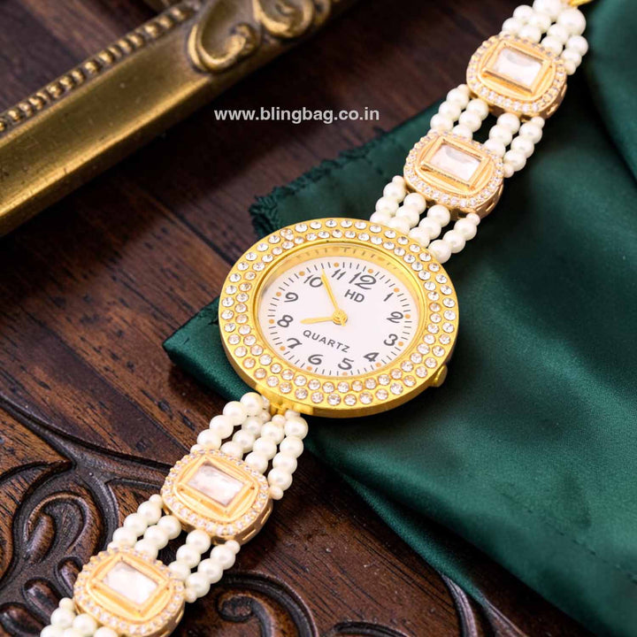 BlingBag Siyaa Kundan Watch