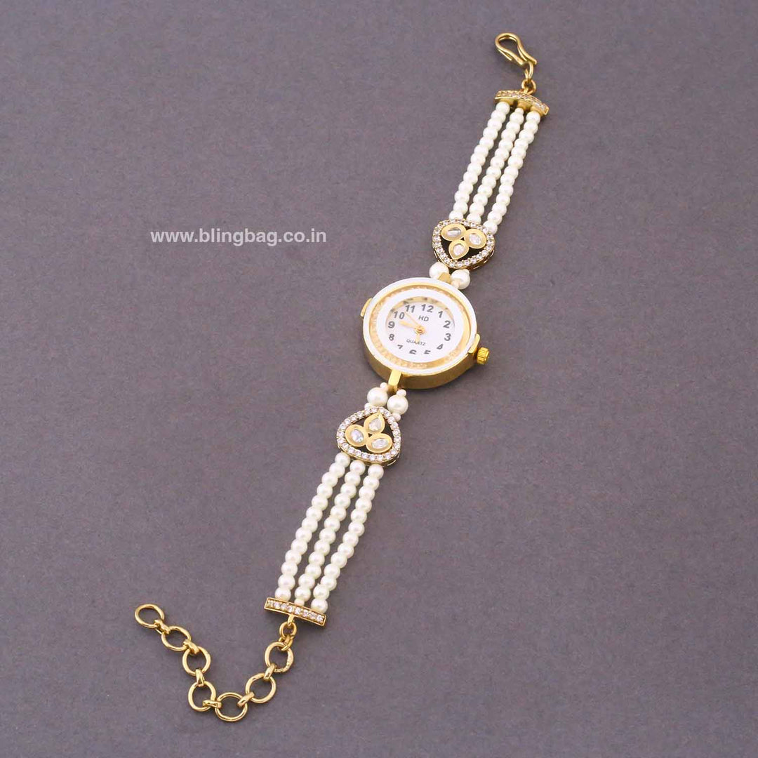 BlingBag Snehaa Kundan Watch