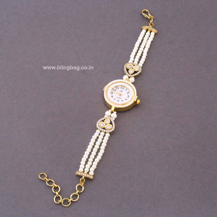 BlingBag Snehaa Kundan Watch
