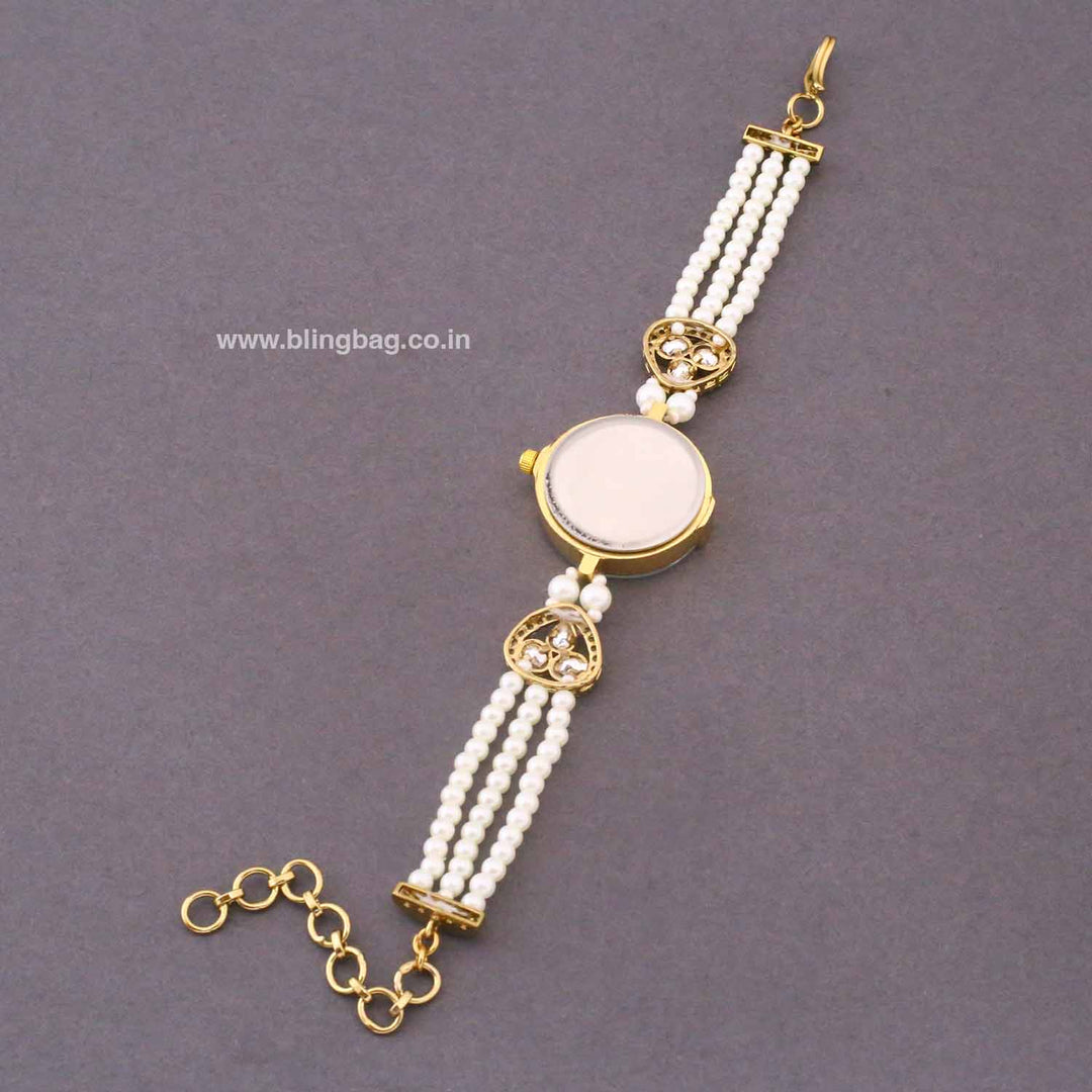 BlingBag Snehaa Kundan Watch