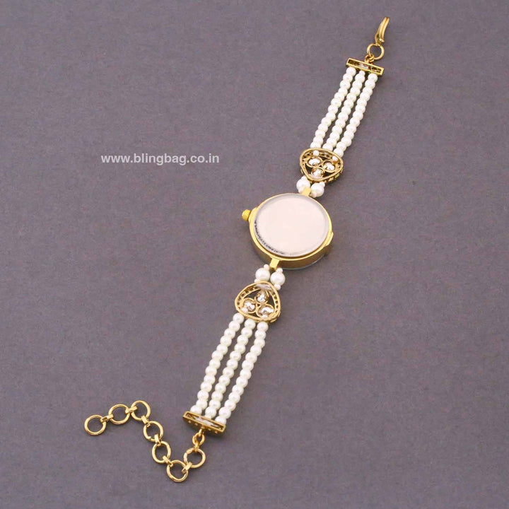 BlingBag Snehaa Kundan Watch