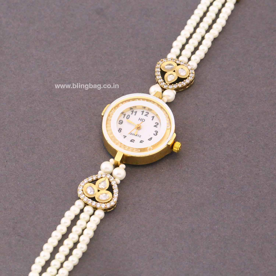 BlingBag Snehaa Kundan Watch