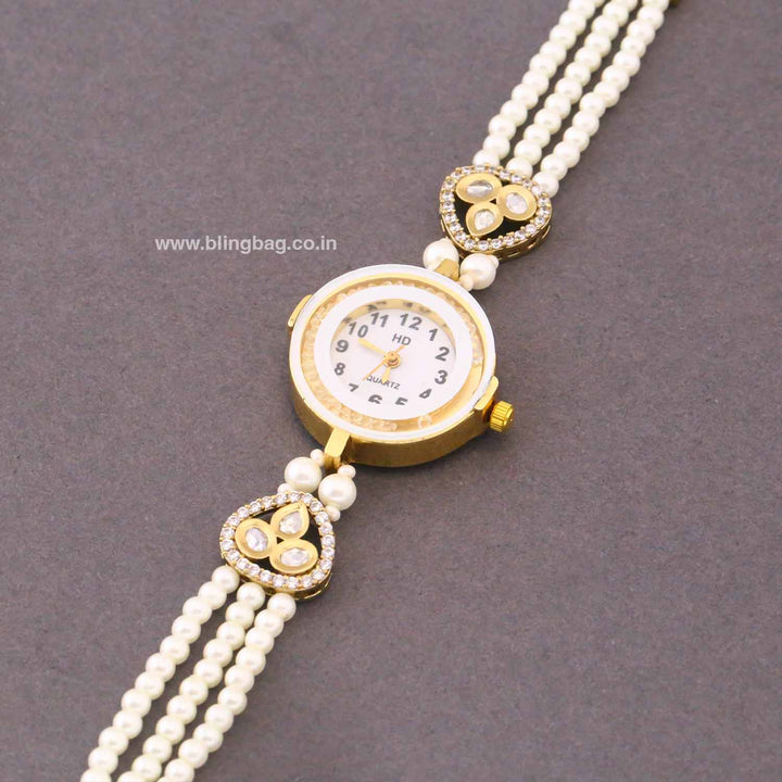 BlingBag Snehaa Kundan Watch
