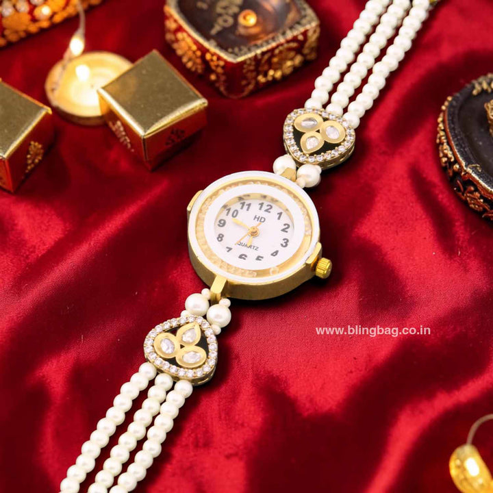 BlingBag Snehaa Kundan Watch
