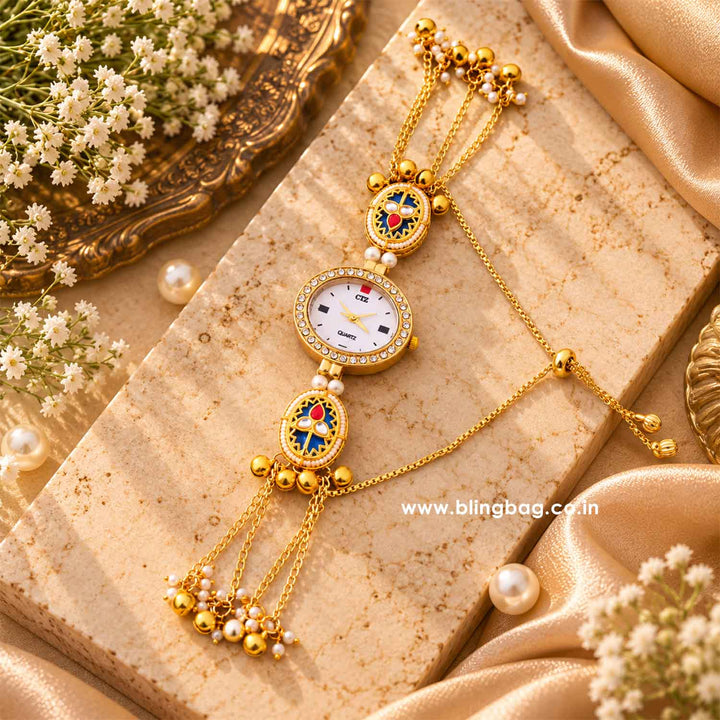 BlingBag Srilaa Kashmiri Watch
