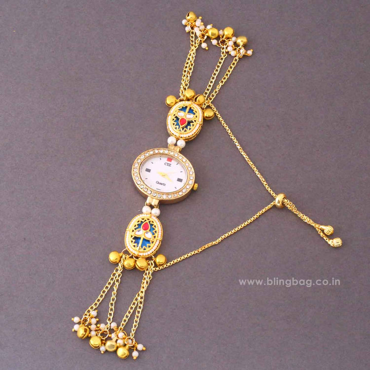 BlingBag Srilaa Kashmiri Watch