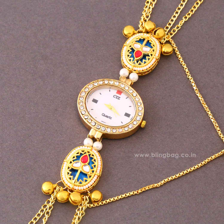BlingBag Srilaa Kashmiri Watch
