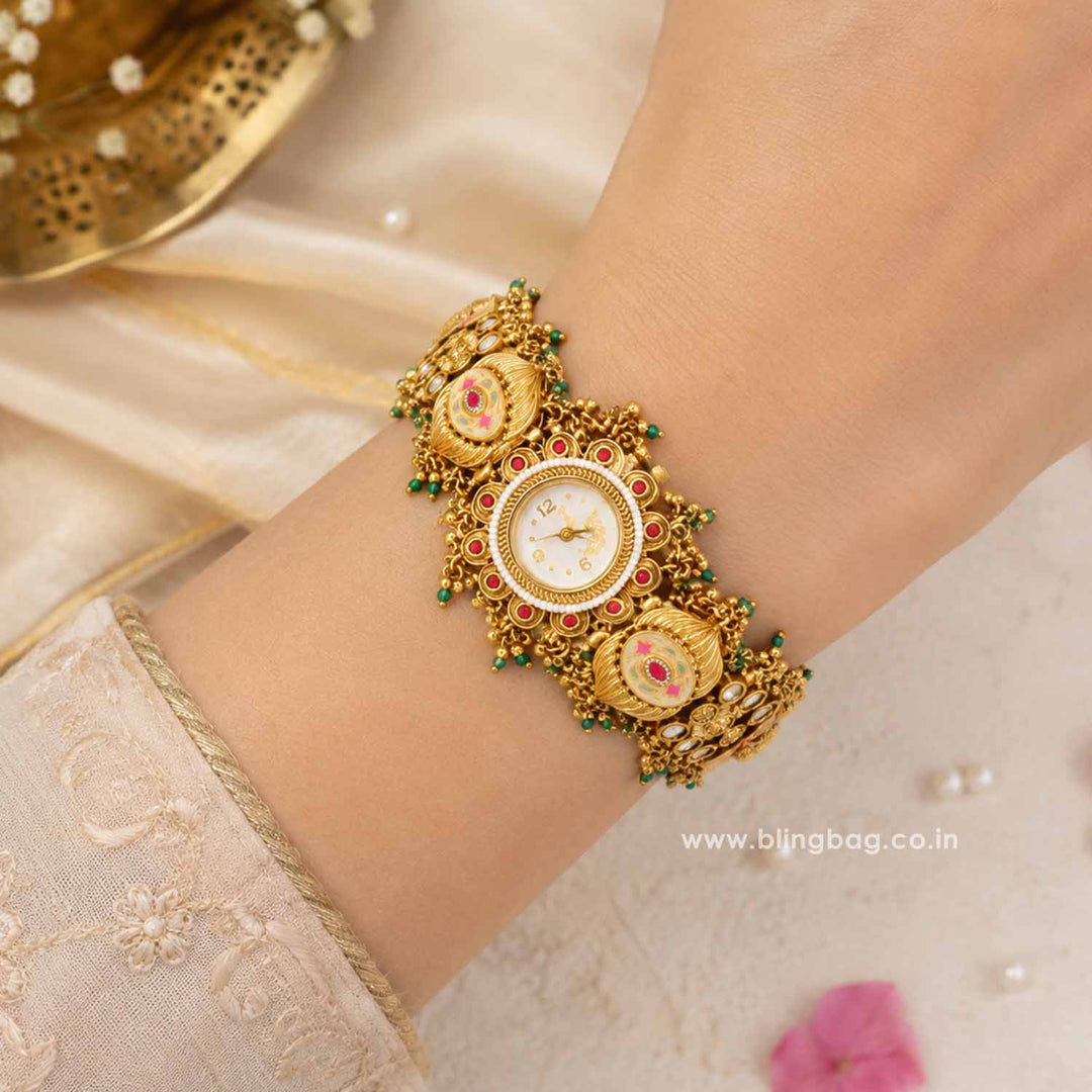 BlingBag Susheeni Heritage Watch - I