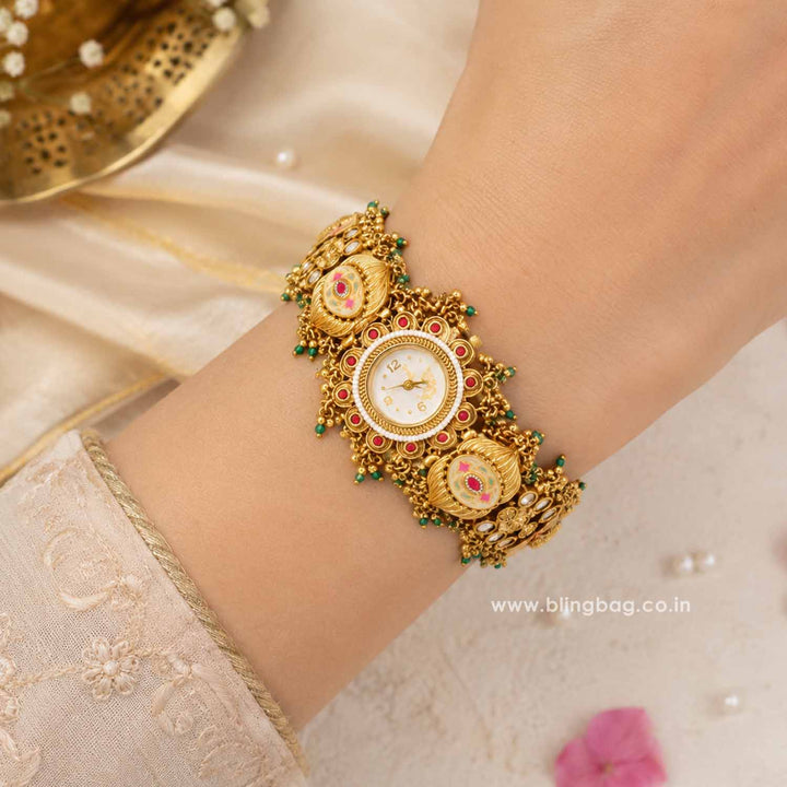BlingBag Susheeni Heritage Watch - I
