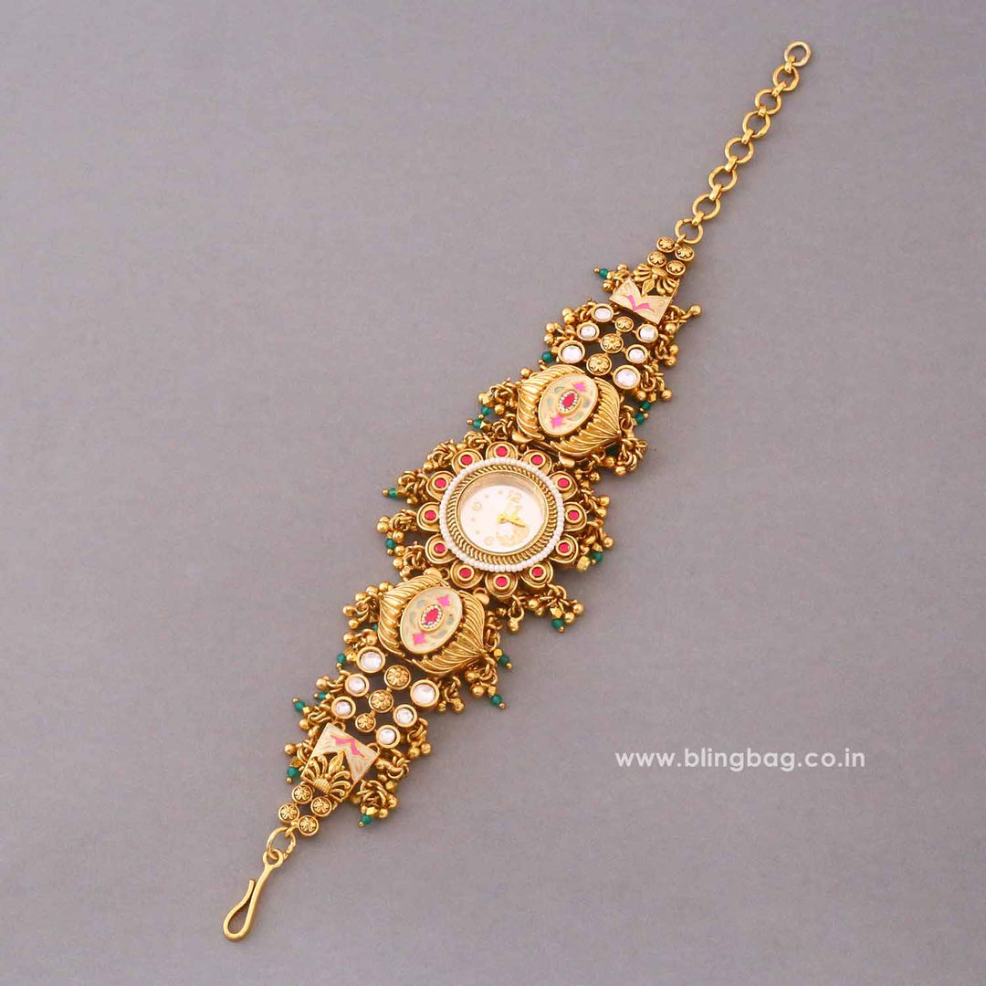BlingBag Susheeni Heritage Watch - I