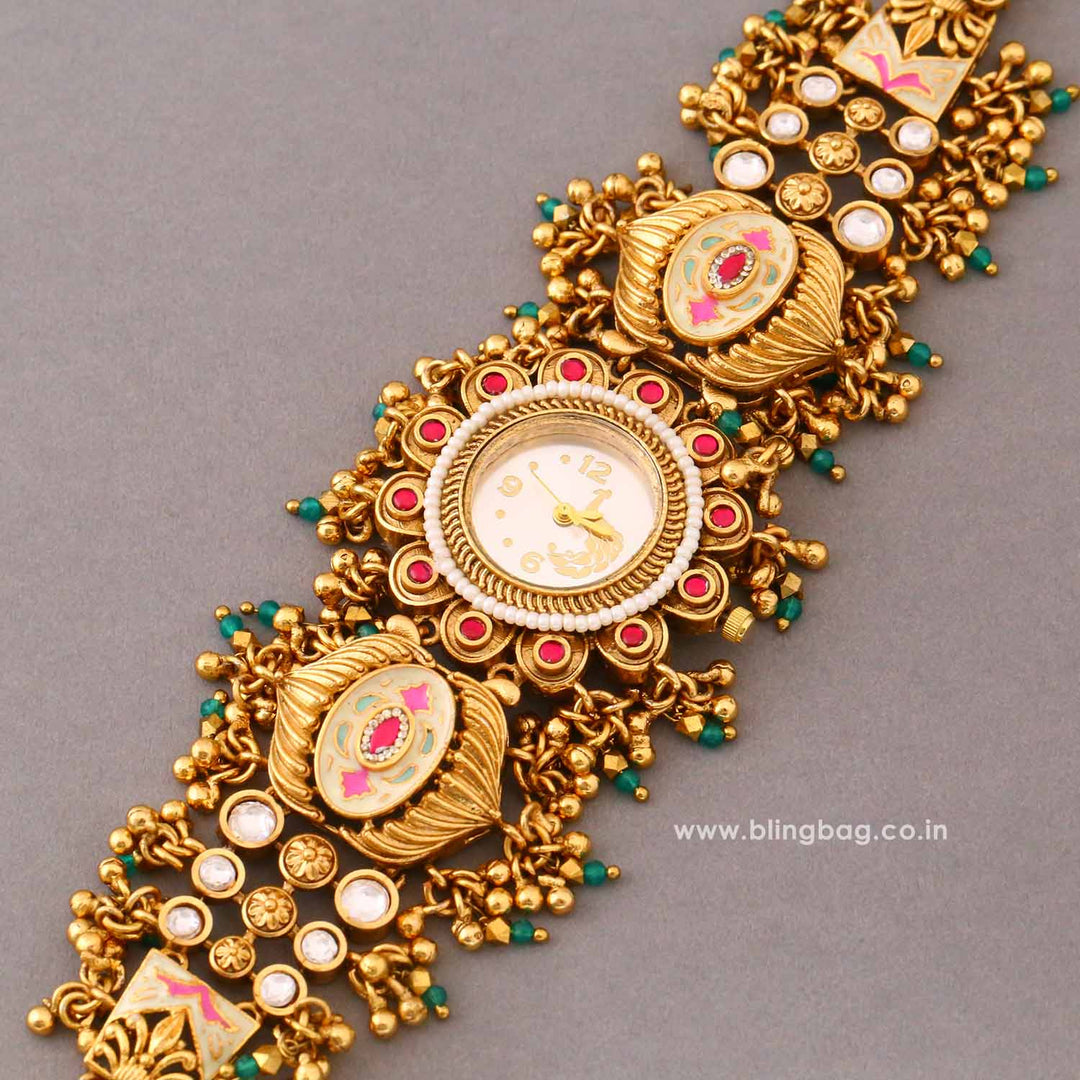 BlingBag Susheeni Heritage Watch - I