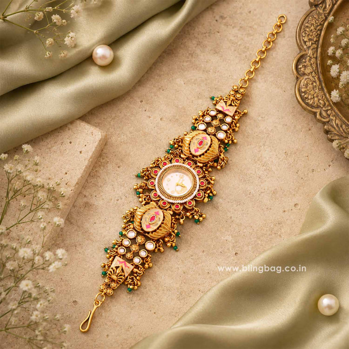 BlingBag Susheeni Heritage Watch - I