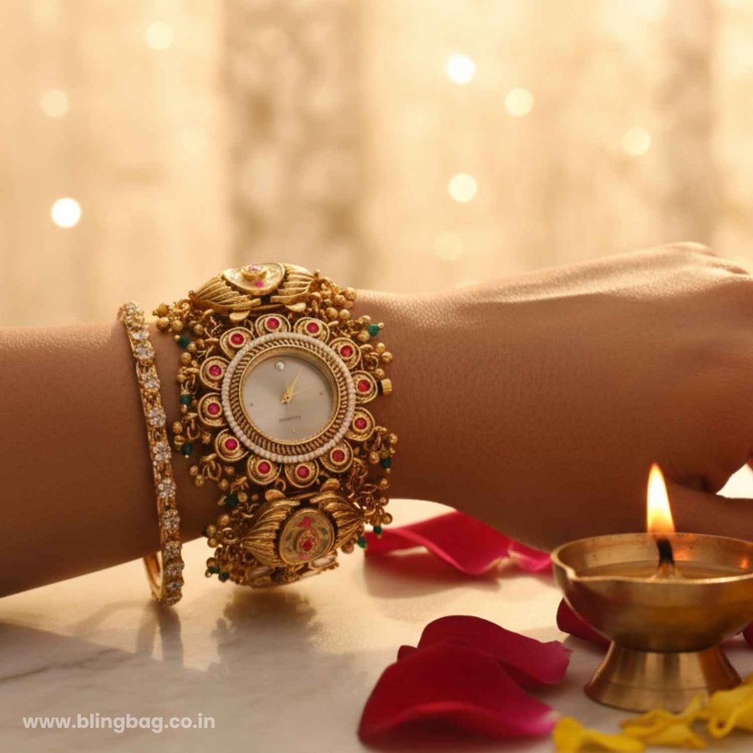 BlingBag Susheeni Royal Bracelet Watch - II