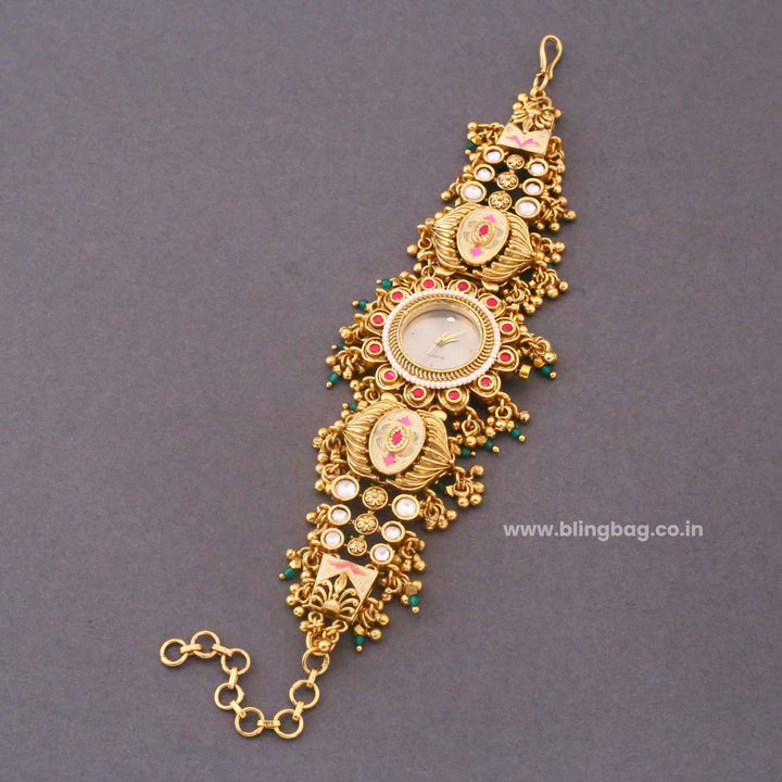 BlingBag Susheeni Royal Bracelet Watch - II