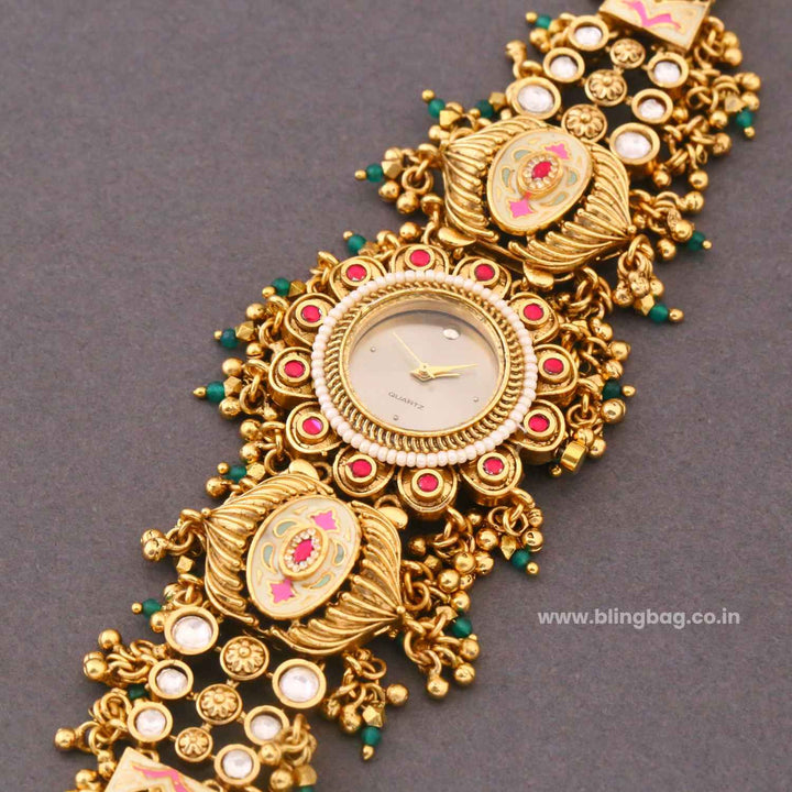 BlingBag Susheeni Royal Bracelet Watch - II