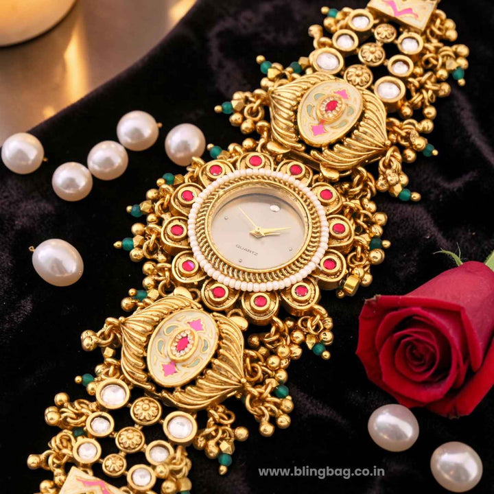 BlingBag Susheeni Royal Bracelet Watch - II