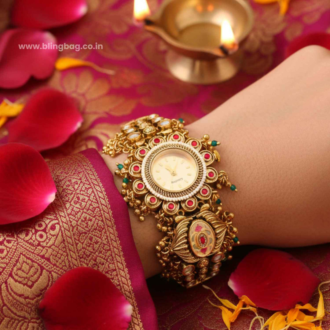 BlingBag Susheeni Royal Bracelet Watch - I