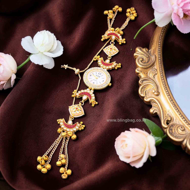 BlingBag Taani Heritage Bracelet Watch