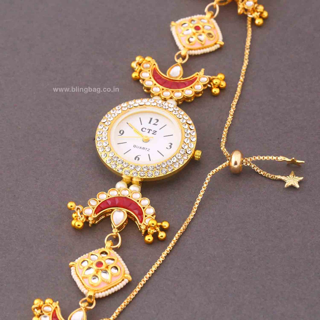 BlingBag Taani Heritage Bracelet Watch