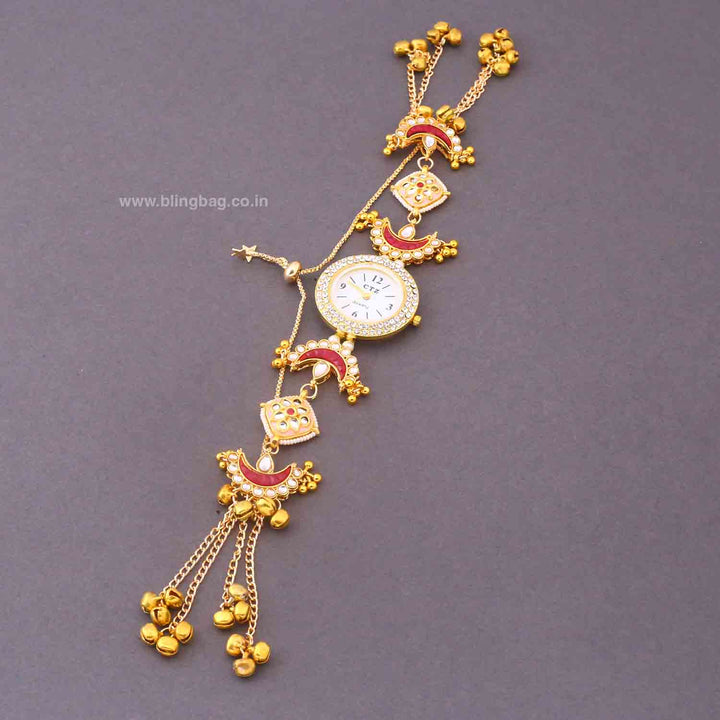 BlingBag Taani Heritage Bracelet Watch
