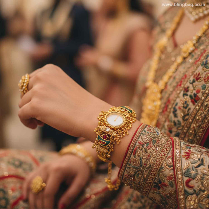 BlingBag Tanikaa Heritage Bracelet Watch