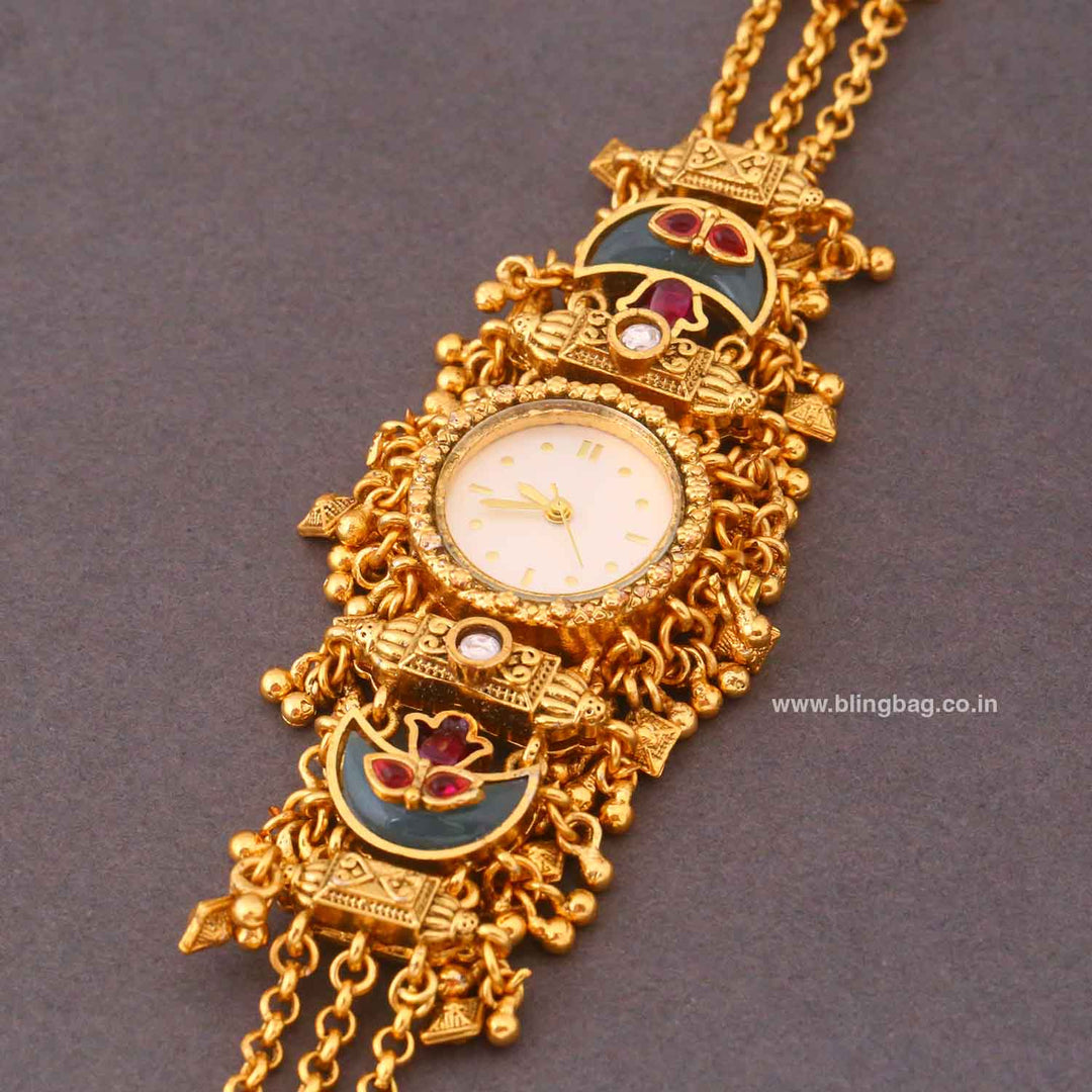 BlingBag Tanikaa Heritage Bracelet Watch