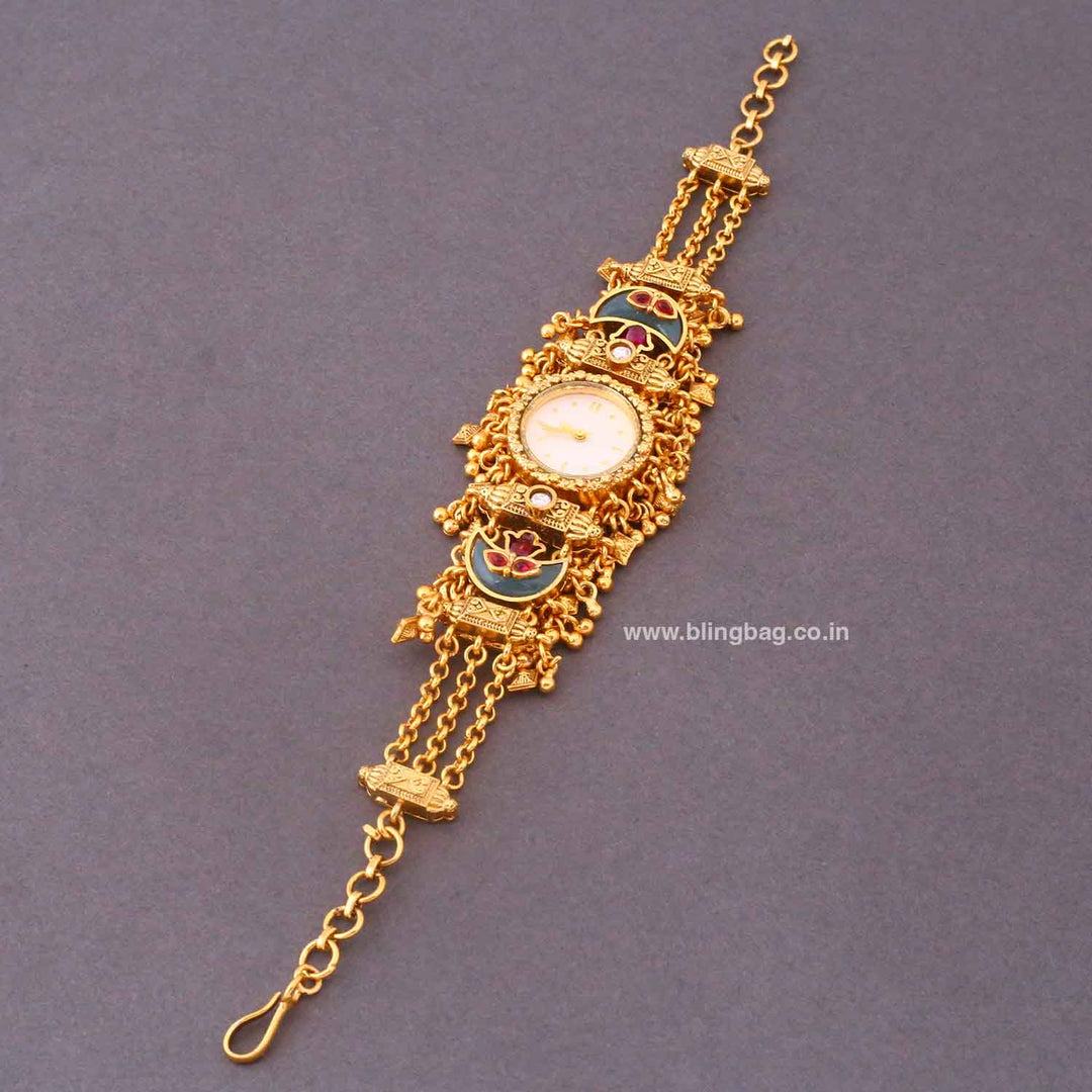 BlingBag Tanikaa Heritage Bracelet Watch