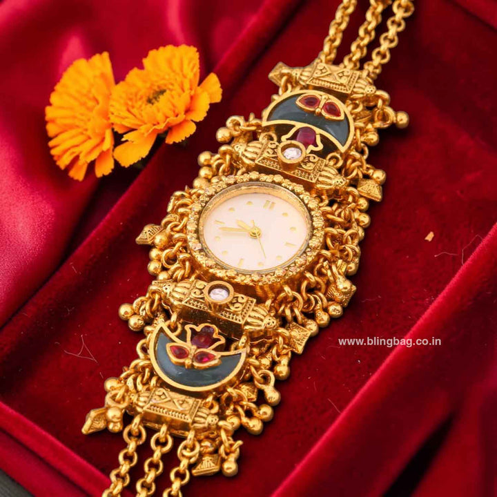 BlingBag Tanikaa Heritage Bracelet Watch
