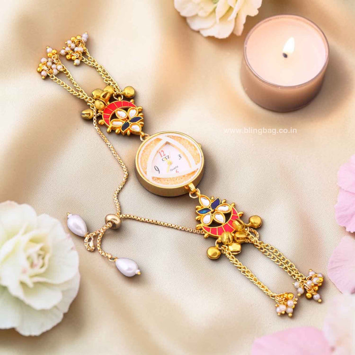 BlingBag Tanushi Adjustable Bracelet Watch