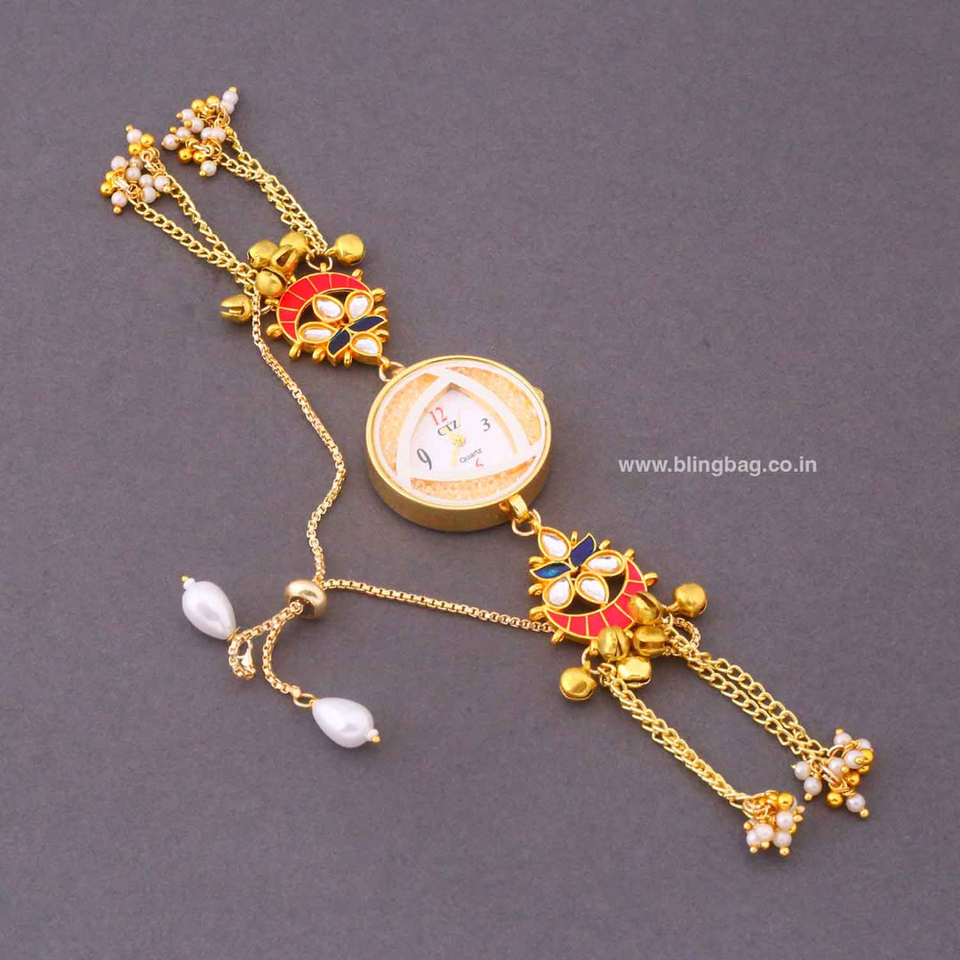 BlingBag Tanushi Adjustable Bracelet Watch