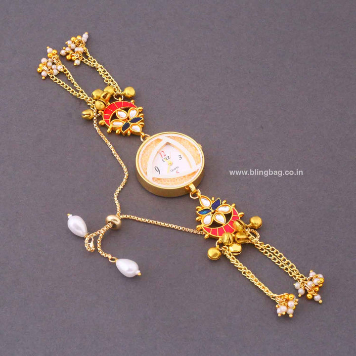 BlingBag Tanushi Adjustable Bracelet Watch