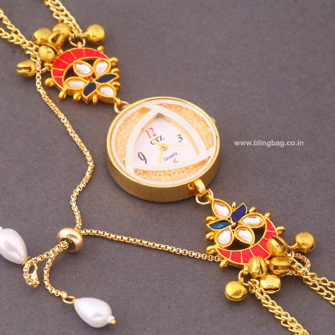 BlingBag Tanushi Adjustable Bracelet Watch